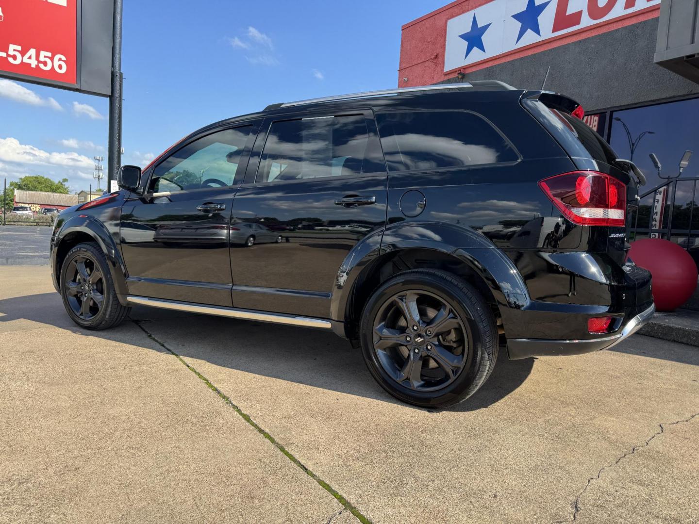 2020 BLACK DODGE JOURNEY CROSSROAD (3C4PDCGBXLT) , located at 5900 E. Lancaster Ave., Fort Worth, TX, 76112, (817) 457-5456, 0.000000, 0.000000 - Photo#6