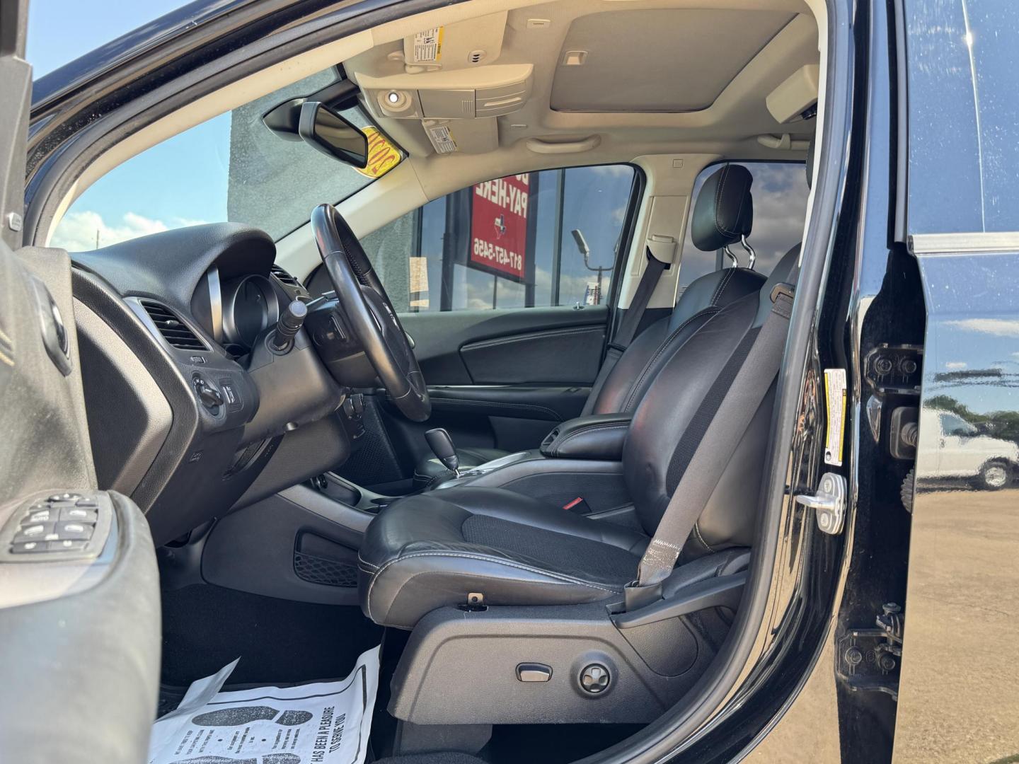 2020 BLACK DODGE JOURNEY CROSSROAD (3C4PDCGBXLT) , located at 5900 E. Lancaster Ave., Fort Worth, TX, 76112, (817) 457-5456, 0.000000, 0.000000 - Photo#8