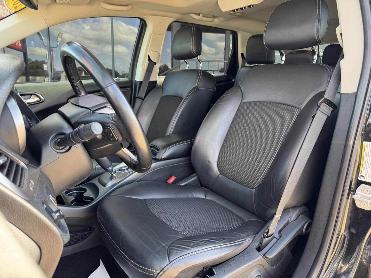 2020 BLACK DODGE JOURNEY CROSSROAD (3C4PDCGBXLT) , located at 5900 E. Lancaster Ave., Fort Worth, TX, 76112, (817) 457-5456, 0.000000, 0.000000 - Photo#9