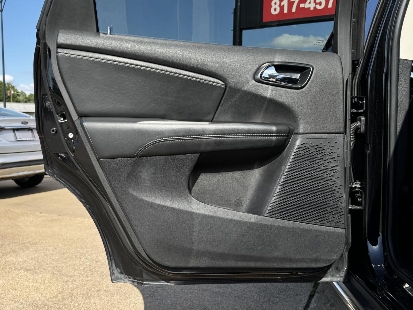 2020 BLACK DODGE JOURNEY CROSSROAD (3C4PDCGBXLT) , located at 5900 E. Lancaster Ave., Fort Worth, TX, 76112, (817) 457-5456, 0.000000, 0.000000 - Photo#10