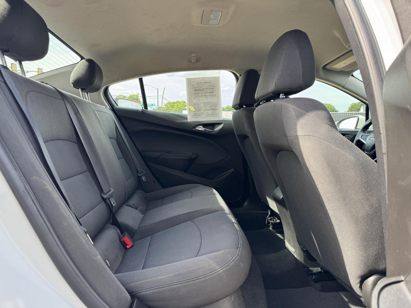 2018 WHITE CHEVROLET CRUZE LS (1G1BC5SMXJ7) , located at 5900 E. Lancaster Ave., Fort Worth, TX, 76112, (817) 457-5456, 0.000000, 0.000000 - Photo#13