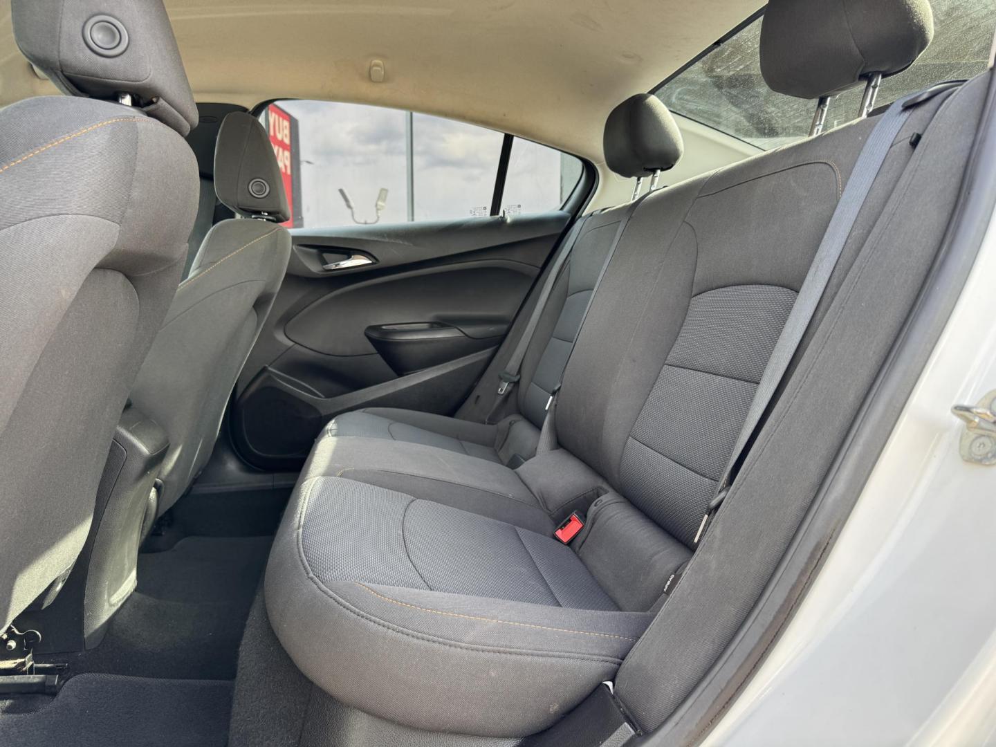 2018 WHITE CHEVROLET CRUZE LS (1G1BC5SMXJ7) , located at 5900 E. Lancaster Ave., Fort Worth, TX, 76112, (817) 457-5456, 0.000000, 0.000000 - Photo#11