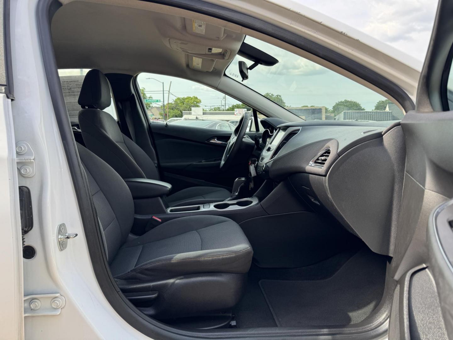 2018 WHITE CHEVROLET CRUZE LS (1G1BC5SMXJ7) , located at 5900 E. Lancaster Ave., Fort Worth, TX, 76112, (817) 457-5456, 0.000000, 0.000000 - Photo#15