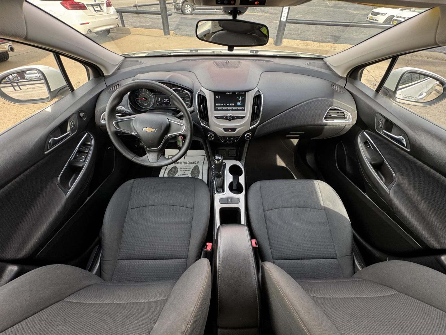 2018 WHITE CHEVROLET CRUZE LS (1G1BC5SMXJ7) , located at 5900 E. Lancaster Ave., Fort Worth, TX, 76112, (817) 457-5456, 0.000000, 0.000000 - Photo#17