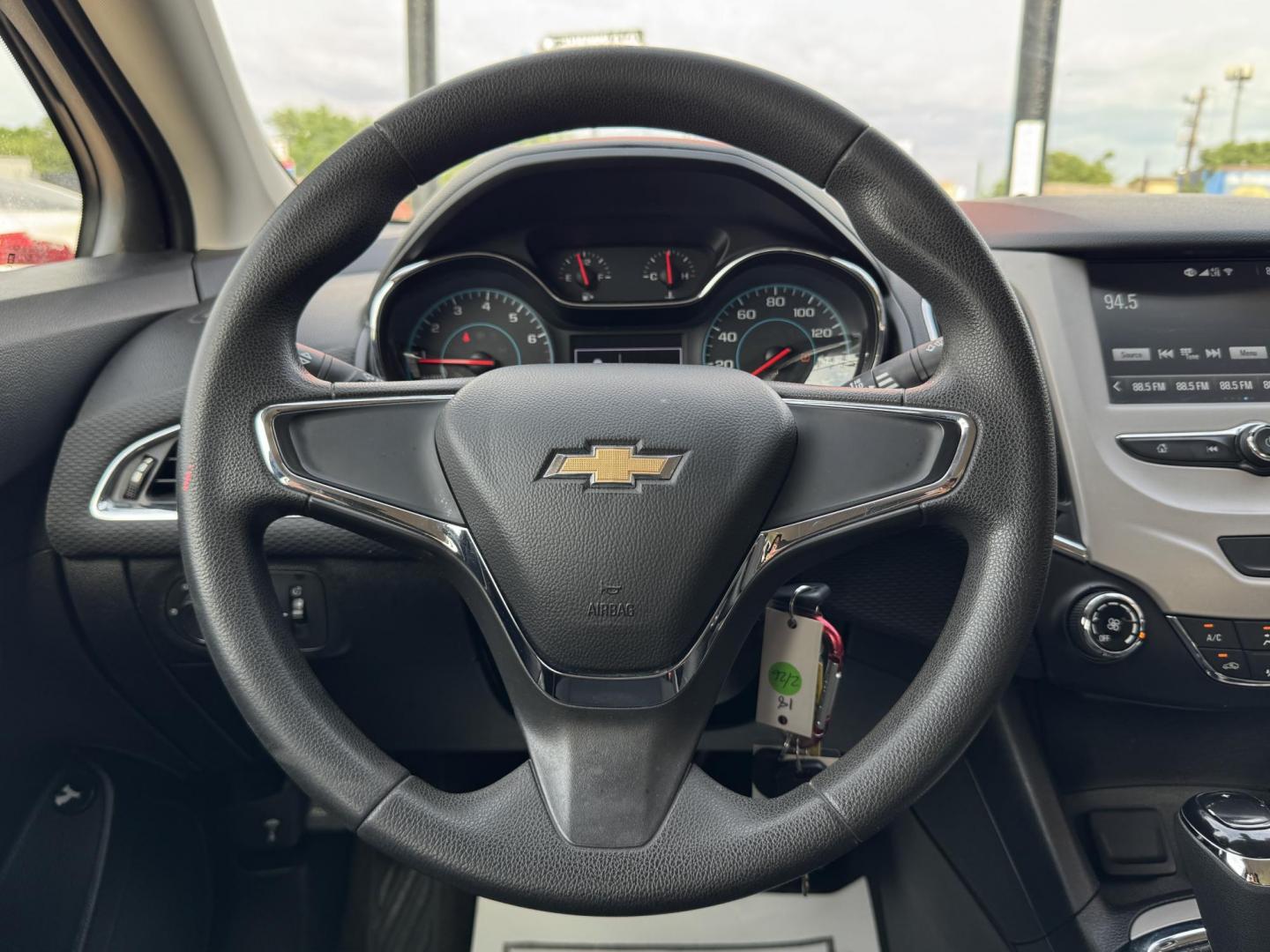 2018 WHITE CHEVROLET CRUZE LS (1G1BC5SMXJ7) , located at 5900 E. Lancaster Ave., Fort Worth, TX, 76112, (817) 457-5456, 0.000000, 0.000000 - Photo#18