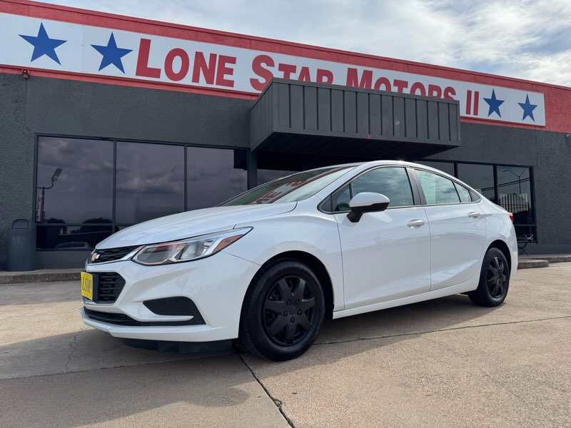 photo of 2018 CHEVROLET CRUZE LS 