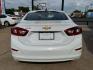 2018 WHITE CHEVROLET CRUZE LS (1G1BC5SMXJ7) , located at 5900 E. Lancaster Ave., Fort Worth, TX, 76112, (817) 457-5456, 0.000000, 0.000000 - Photo#4
