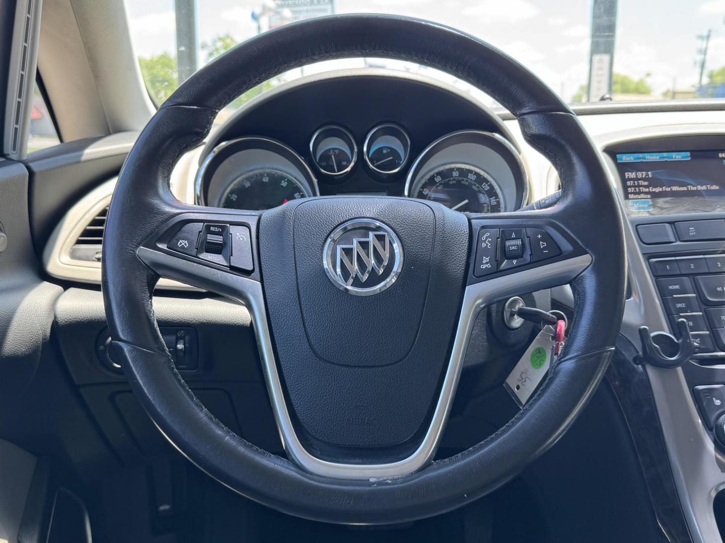 2017 SILVER BUICK VERANO SPORT TOURING (1G4PR5SKXH4) , located at 5900 E. Lancaster Ave., Fort Worth, TX, 76112, (817) 457-5456, 0.000000, 0.000000 - Photo#18