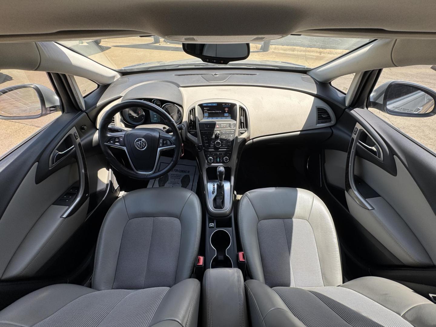 2017 SILVER BUICK VERANO SPORT TOURING (1G4PR5SKXH4) , located at 5900 E. Lancaster Ave., Fort Worth, TX, 76112, (817) 457-5456, 0.000000, 0.000000 - Photo#17