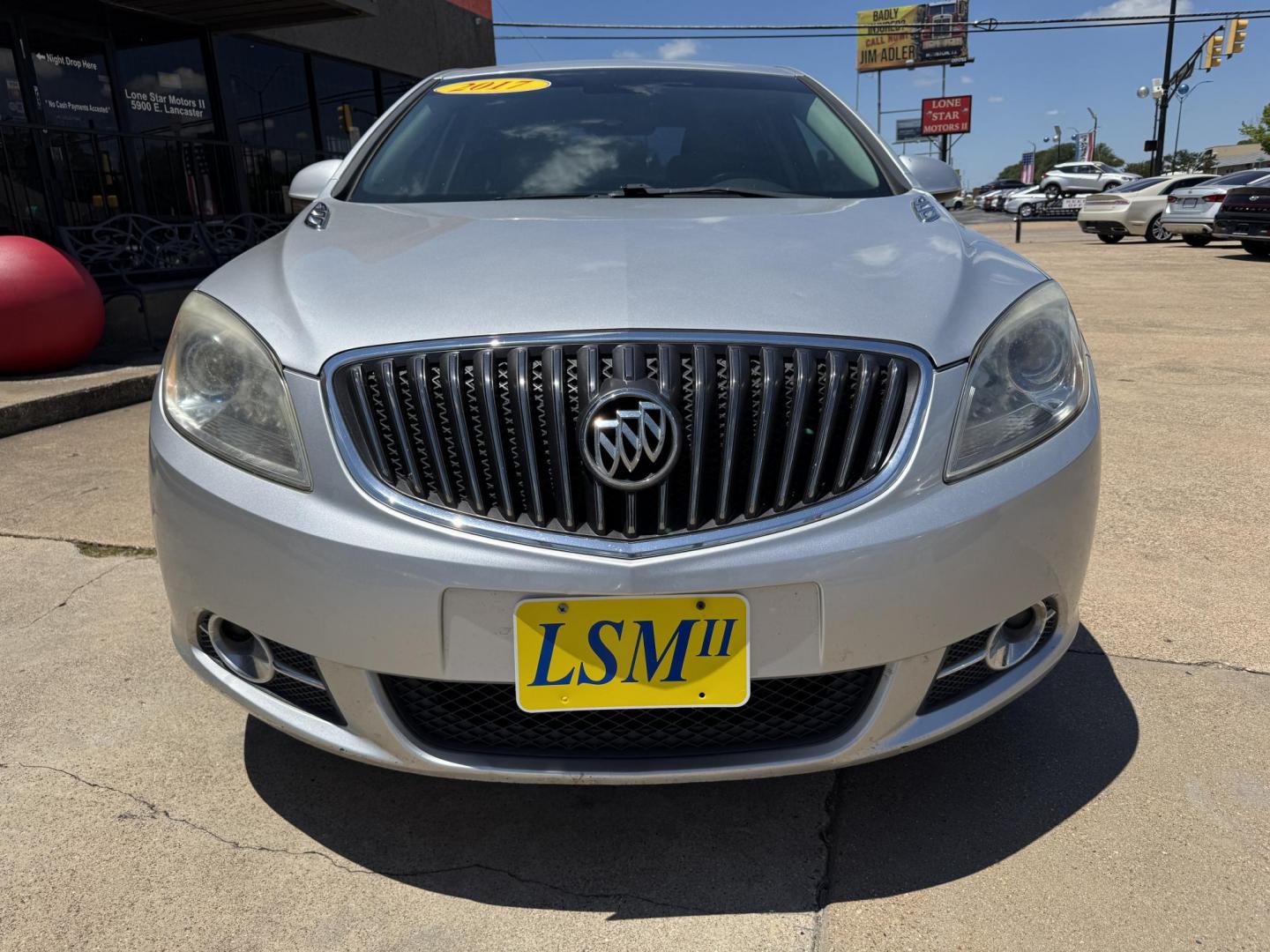 2017 SILVER BUICK VERANO SPORT TOURING (1G4PR5SKXH4) , located at 5900 E. Lancaster Ave., Fort Worth, TX, 76112, (817) 457-5456, 0.000000, 0.000000 - Photo#1