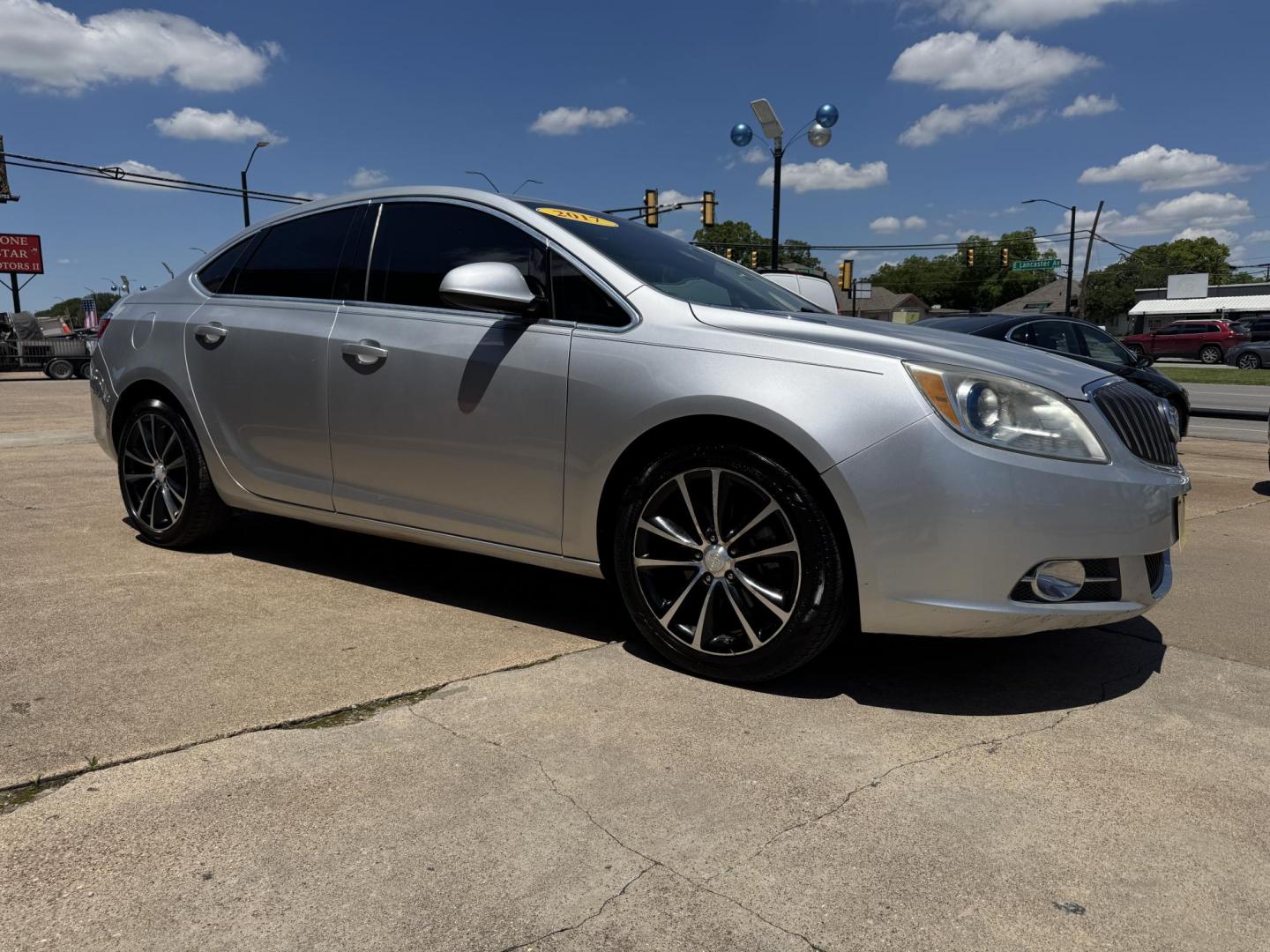 2017 SILVER BUICK VERANO SPORT TOURING (1G4PR5SKXH4) , located at 5900 E. Lancaster Ave., Fort Worth, TX, 76112, (817) 457-5456, 0.000000, 0.000000 - Photo#2