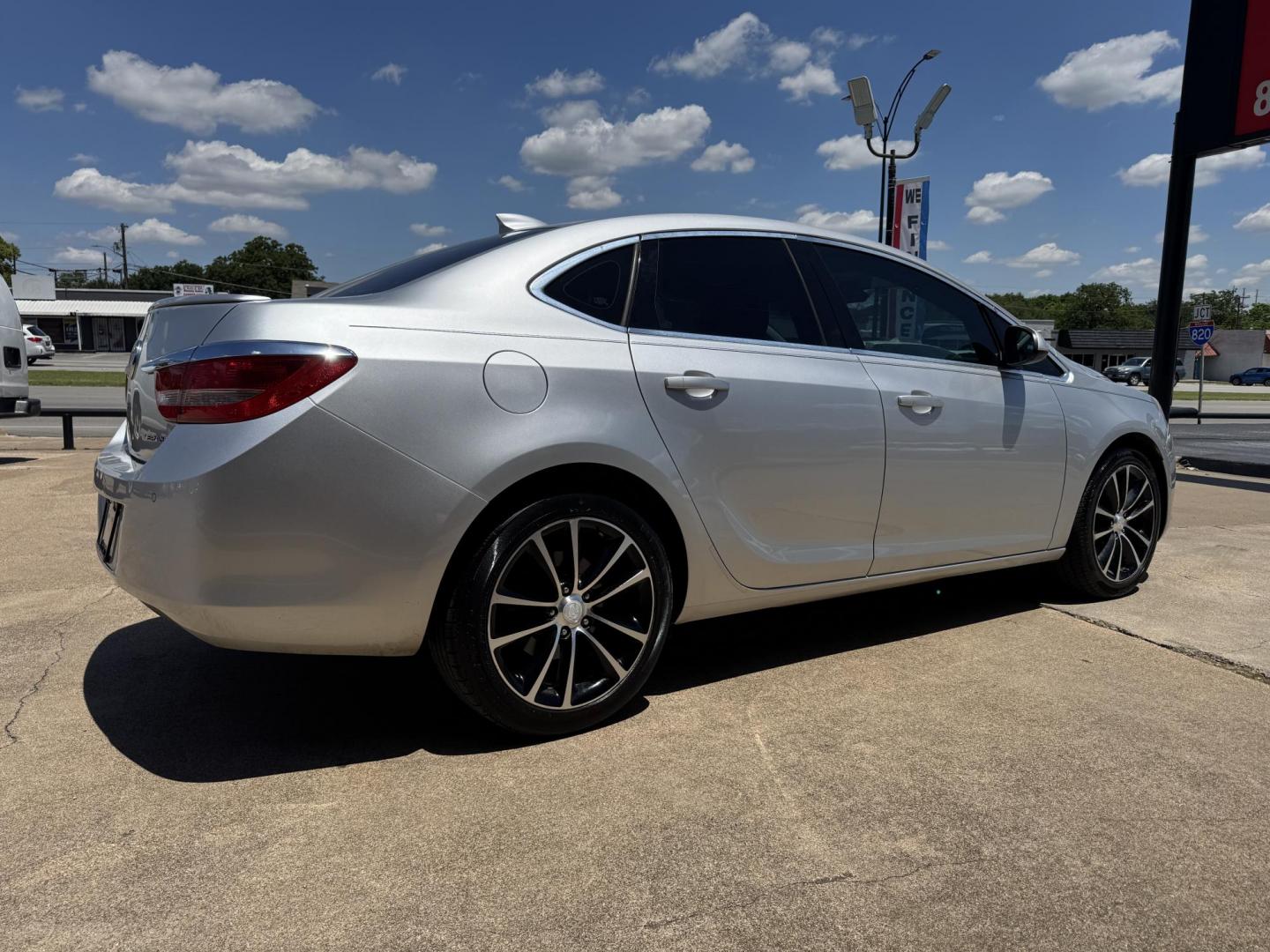 2017 SILVER BUICK VERANO SPORT TOURING (1G4PR5SKXH4) , located at 5900 E. Lancaster Ave., Fort Worth, TX, 76112, (817) 457-5456, 0.000000, 0.000000 - Photo#3