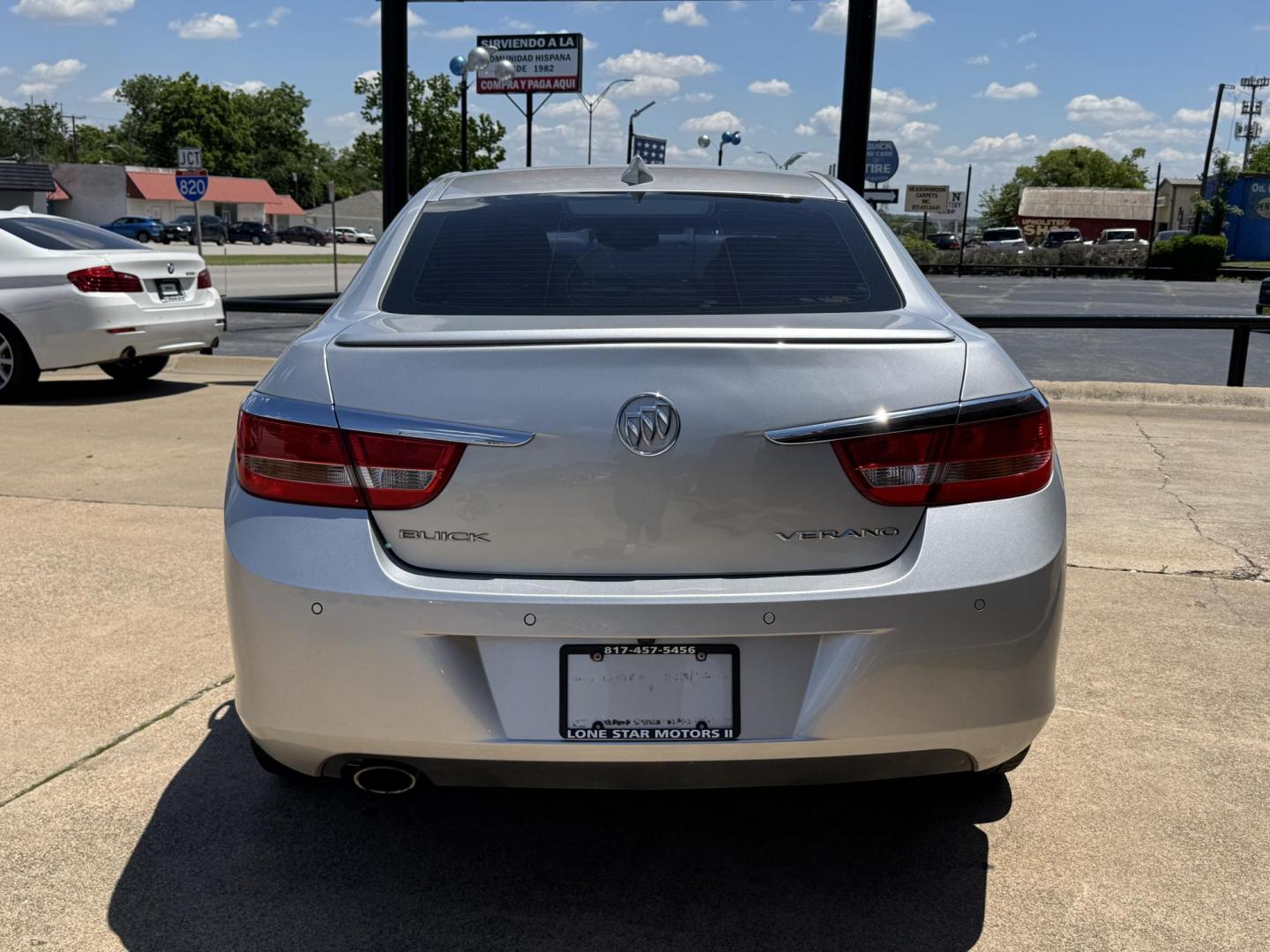 2017 SILVER BUICK VERANO SPORT TOURING (1G4PR5SKXH4) , located at 5900 E. Lancaster Ave., Fort Worth, TX, 76112, (817) 457-5456, 0.000000, 0.000000 - Photo#4