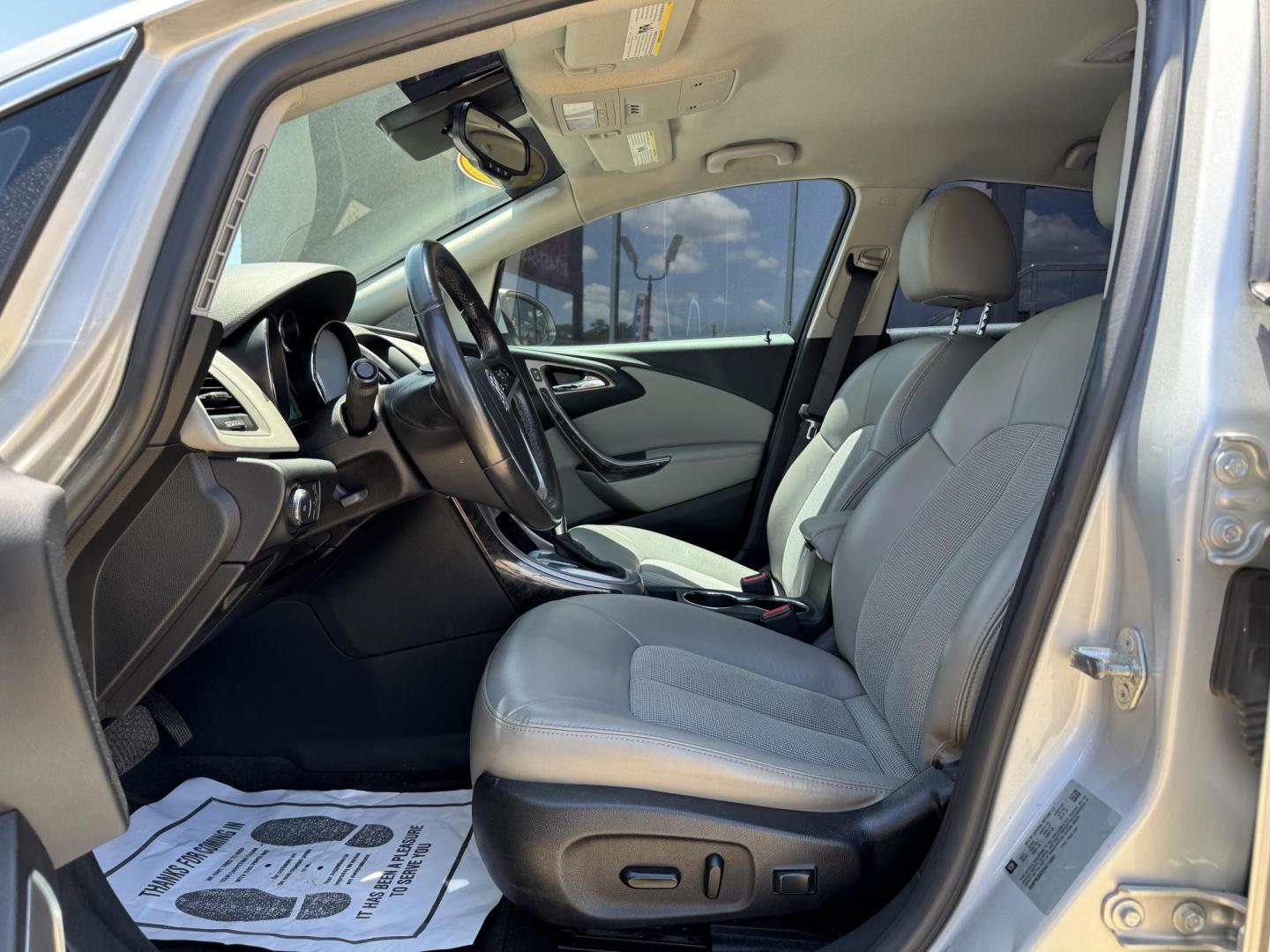 2017 SILVER BUICK VERANO SPORT TOURING (1G4PR5SKXH4) , located at 5900 E. Lancaster Ave., Fort Worth, TX, 76112, (817) 457-5456, 0.000000, 0.000000 - Photo#8