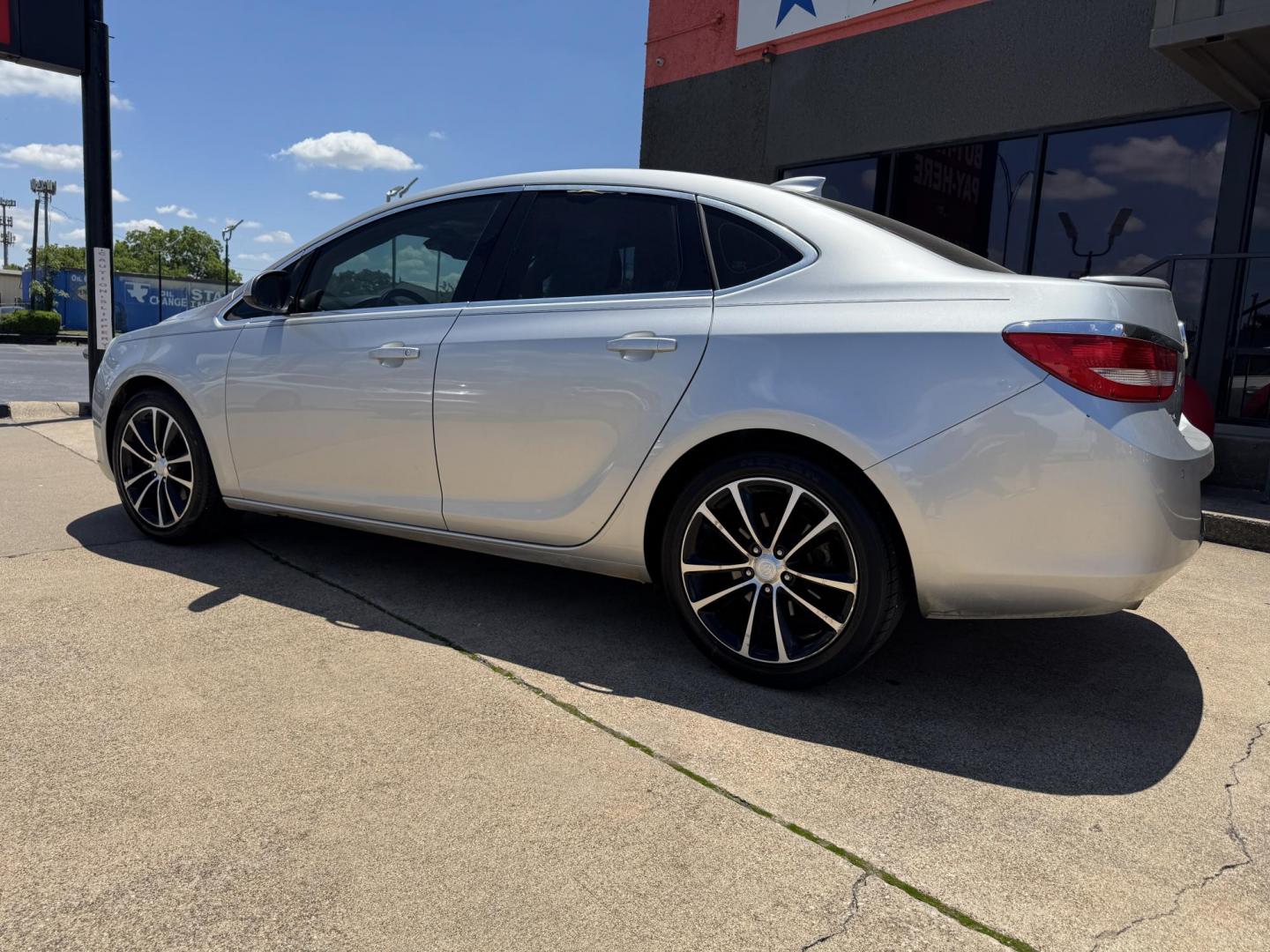 2017 SILVER BUICK VERANO SPORT TOURING (1G4PR5SKXH4) , located at 5900 E. Lancaster Ave., Fort Worth, TX, 76112, (817) 457-5456, 0.000000, 0.000000 - Photo#6