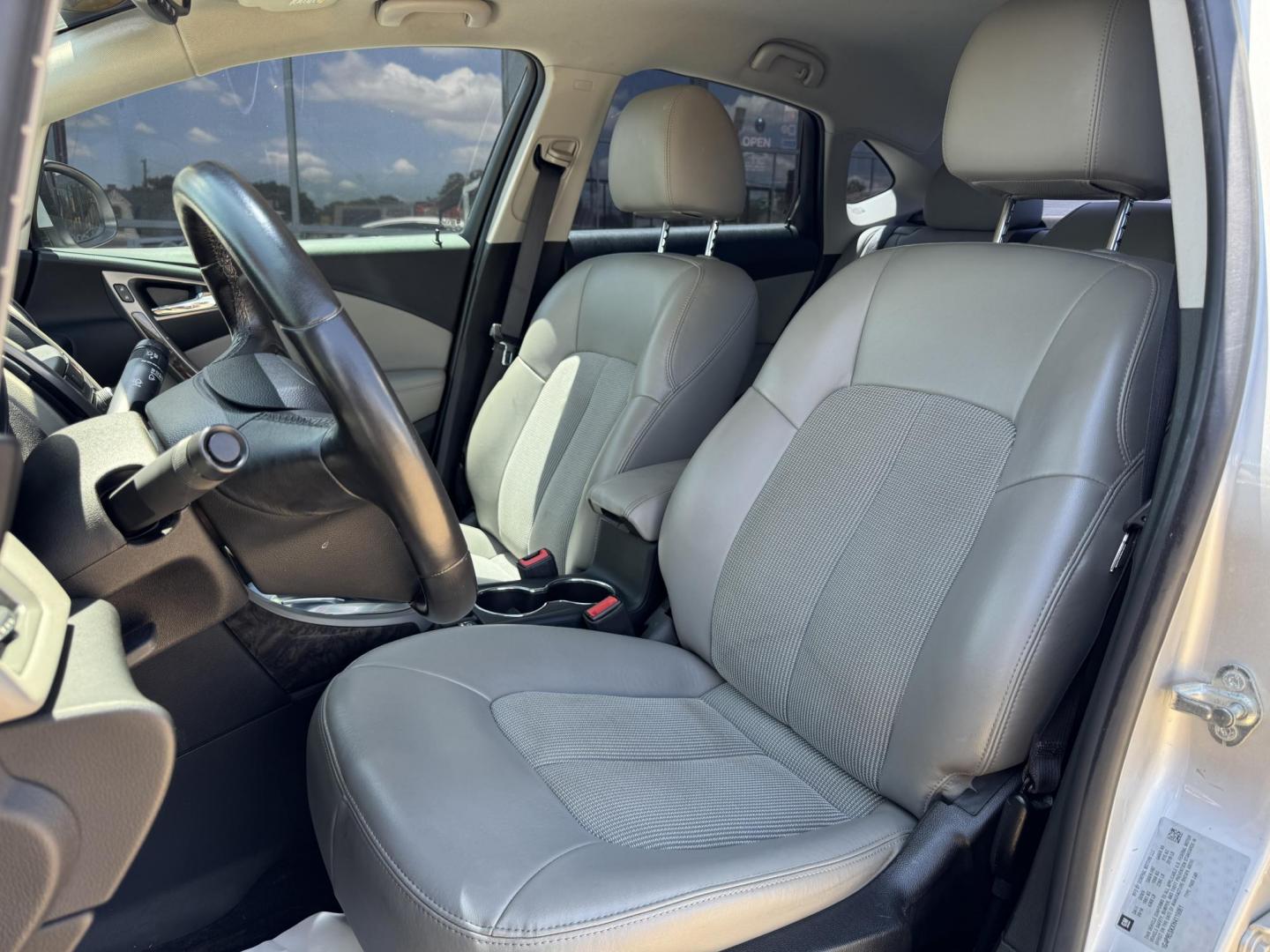 2017 SILVER BUICK VERANO SPORT TOURING (1G4PR5SKXH4) , located at 5900 E. Lancaster Ave., Fort Worth, TX, 76112, (817) 457-5456, 0.000000, 0.000000 - Photo#9