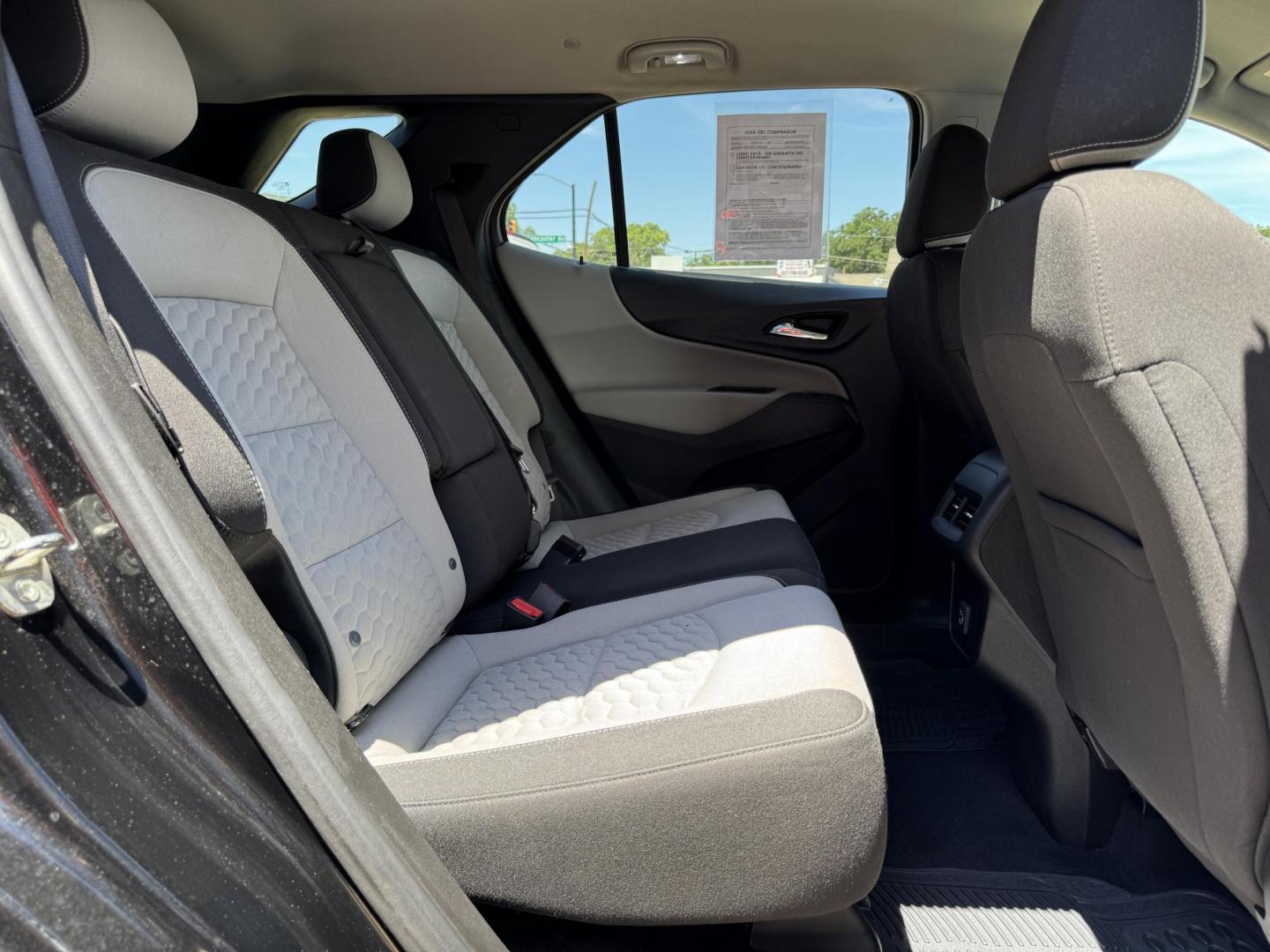 2021 BLACK CHEVROLET EQUINOX LS (2GNAXHEV7M6) , located at 5900 E. Lancaster Ave., Fort Worth, TX, 76112, (817) 457-5456, 0.000000, 0.000000 - Photo#7