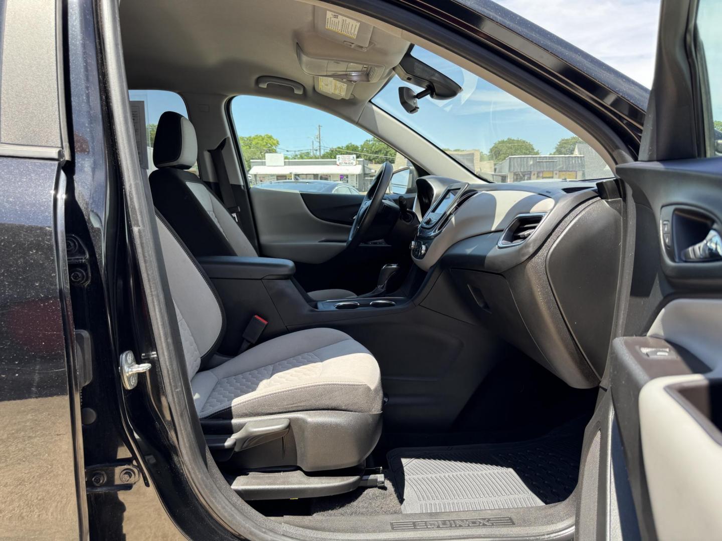 2021 BLACK CHEVROLET EQUINOX LS (2GNAXHEV7M6) , located at 5900 E. Lancaster Ave., Fort Worth, TX, 76112, (817) 457-5456, 0.000000, 0.000000 - Photo#9