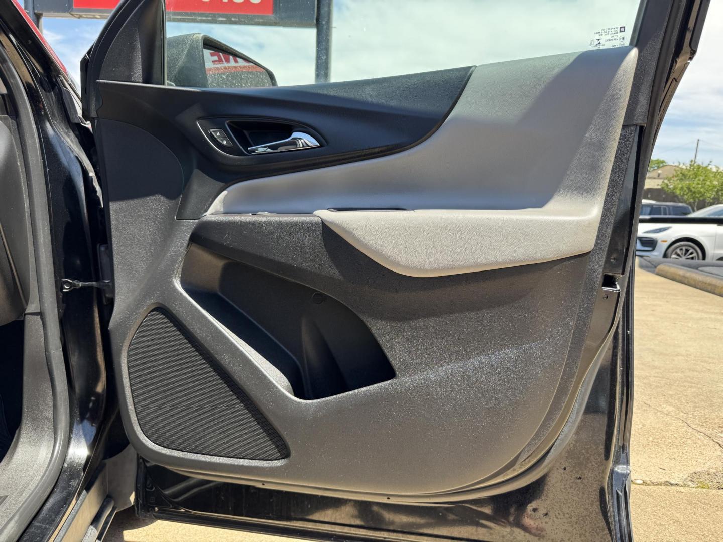 2021 BLACK CHEVROLET EQUINOX LS (2GNAXHEV7M6) , located at 5900 E. Lancaster Ave., Fort Worth, TX, 76112, (817) 457-5456, 0.000000, 0.000000 - Photo#8