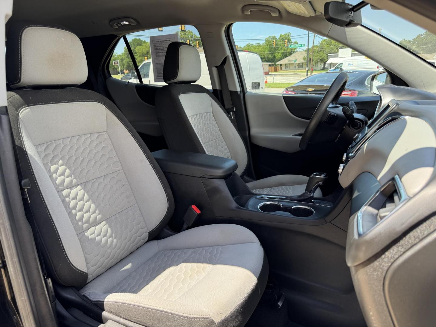 2021 BLACK CHEVROLET EQUINOX LS (2GNAXHEV7M6) , located at 5900 E. Lancaster Ave., Fort Worth, TX, 76112, (817) 457-5456, 0.000000, 0.000000 - Photo#10