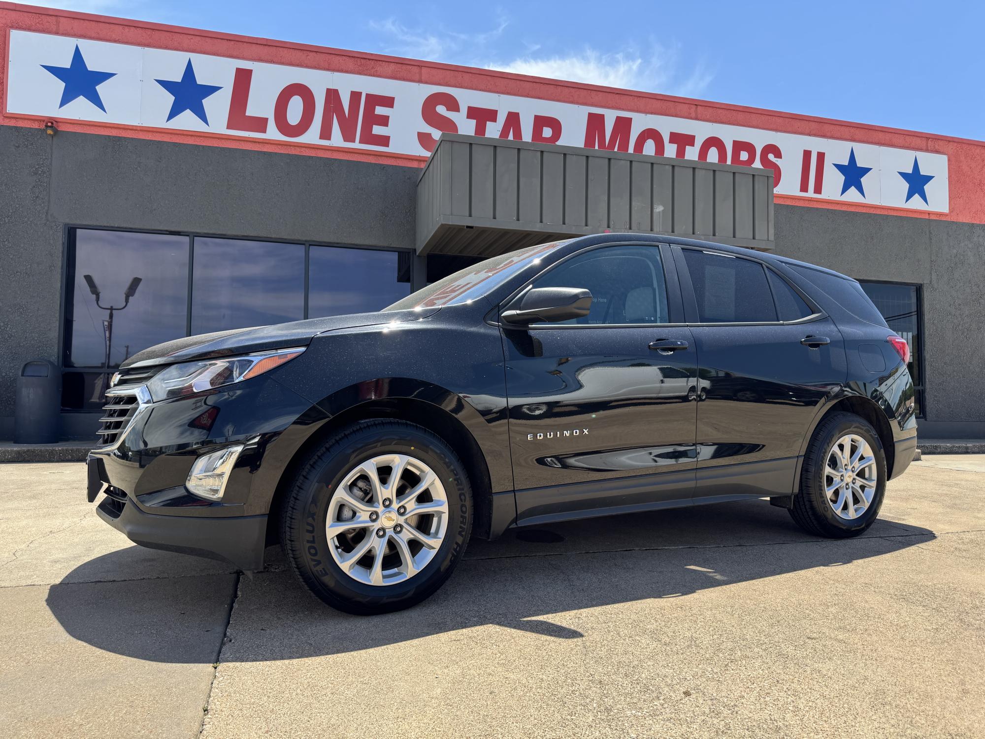 photo of 2021 CHEVROLET EQUINOX LS 
