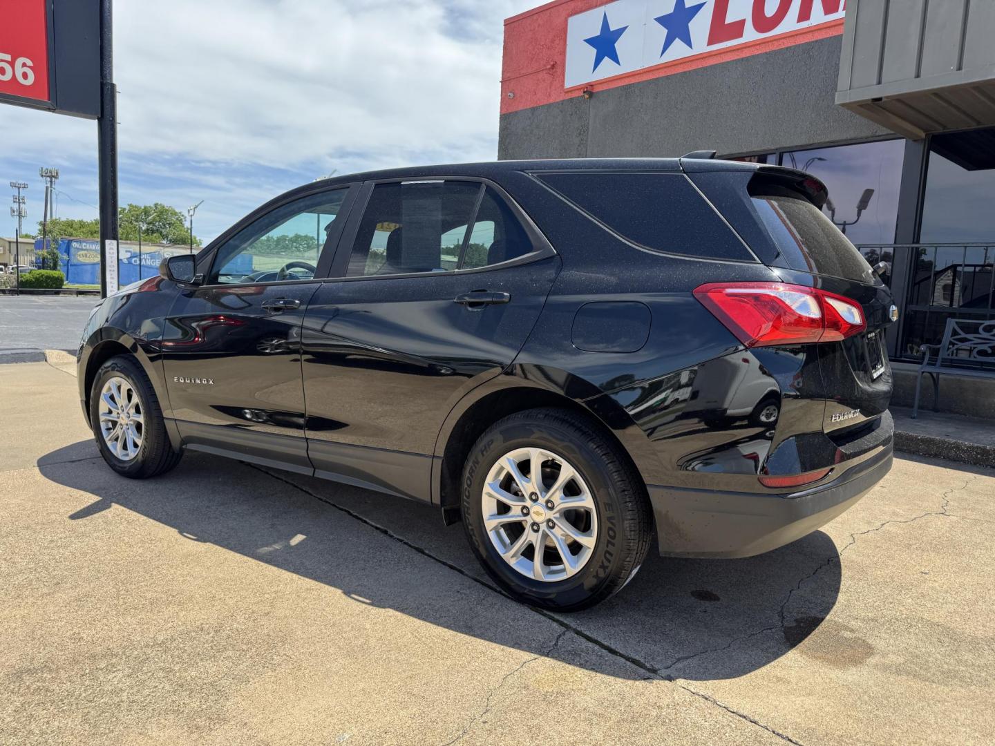 2021 BLACK CHEVROLET EQUINOX LS (2GNAXHEV7M6) , located at 5900 E. Lancaster Ave., Fort Worth, TX, 76112, (817) 457-5456, 0.000000, 0.000000 - Photo#6
