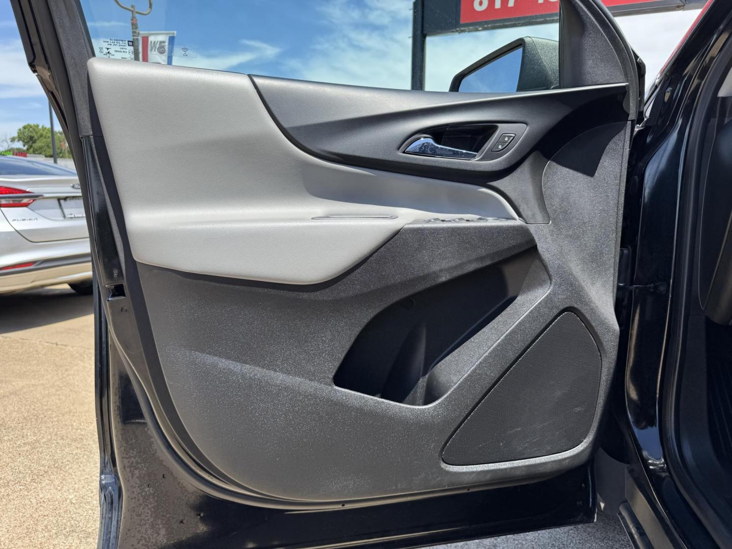 2021 BLACK CHEVROLET EQUINOX LS (2GNAXHEV7M6) , located at 5900 E. Lancaster Ave., Fort Worth, TX, 76112, (817) 457-5456, 0.000000, 0.000000 - Photo#16