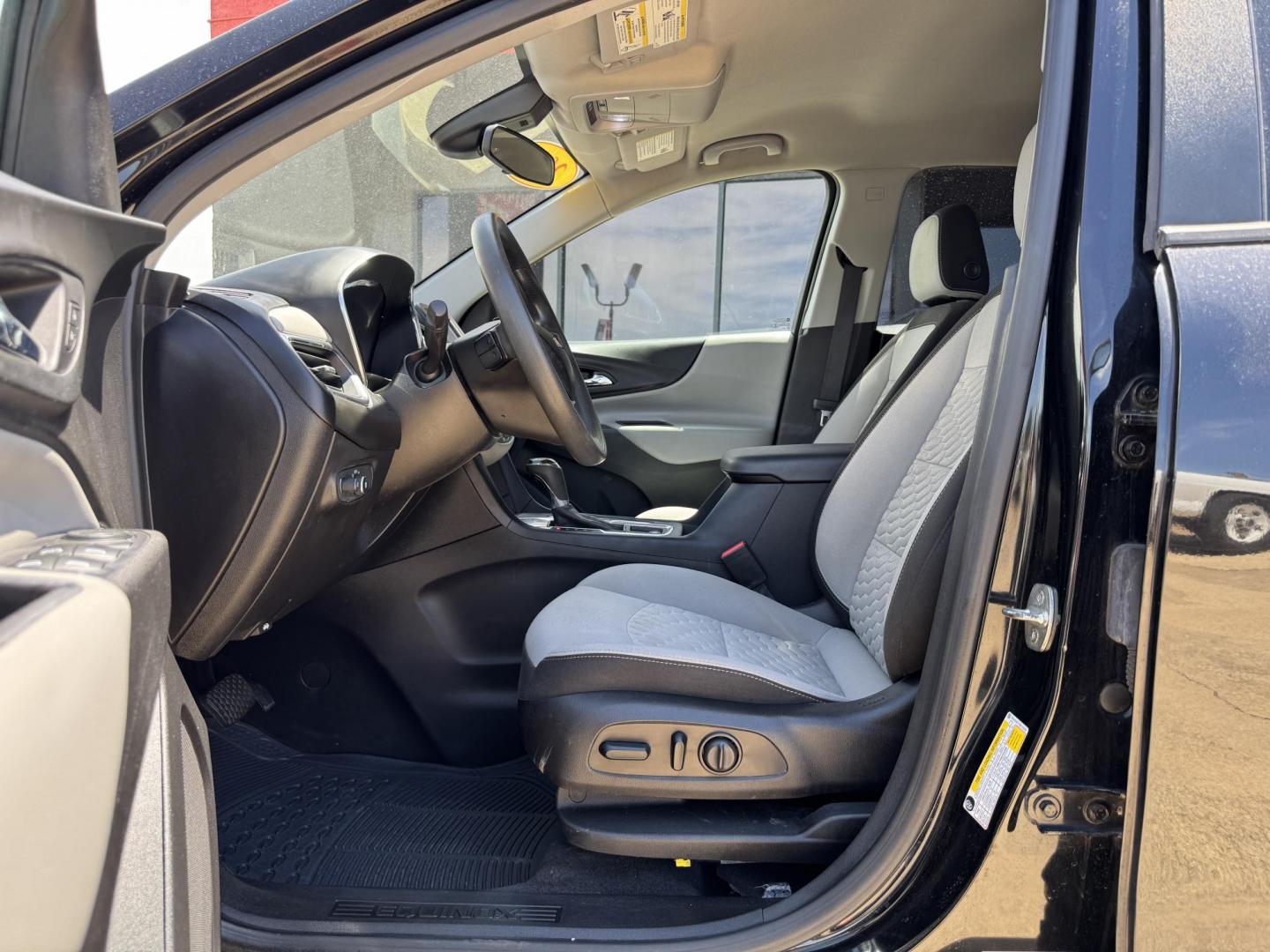 2021 BLACK CHEVROLET EQUINOX LS (2GNAXHEV7M6) , located at 5900 E. Lancaster Ave., Fort Worth, TX, 76112, (817) 457-5456, 0.000000, 0.000000 - Photo#17