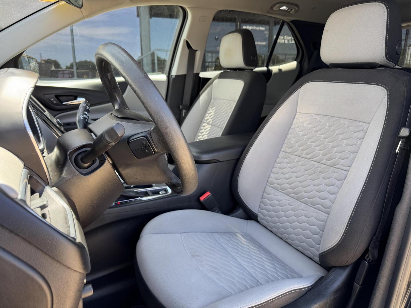 2021 BLACK CHEVROLET EQUINOX LS (2GNAXHEV7M6) , located at 5900 E. Lancaster Ave., Fort Worth, TX, 76112, (817) 457-5456, 0.000000, 0.000000 - Photo#18