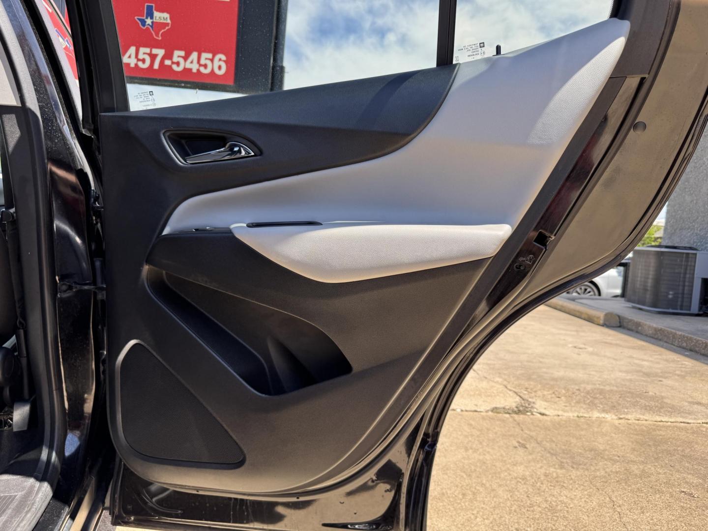 2021 BLACK CHEVROLET EQUINOX LS (2GNAXHEV7M6) , located at 5900 E. Lancaster Ave., Fort Worth, TX, 76112, (817) 457-5456, 0.000000, 0.000000 - Photo#21
