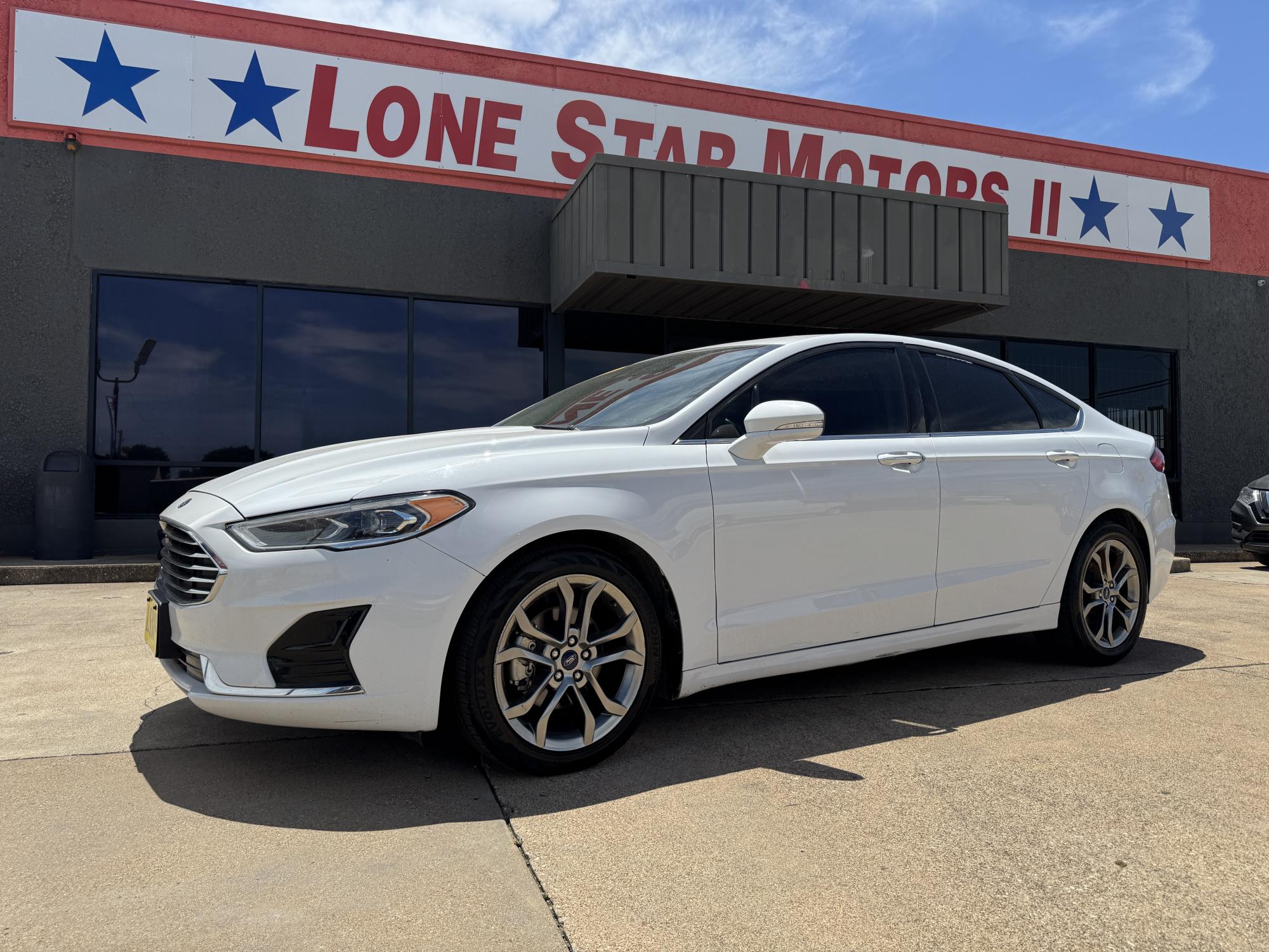 photo of 2020 FORD FUSION SEL 