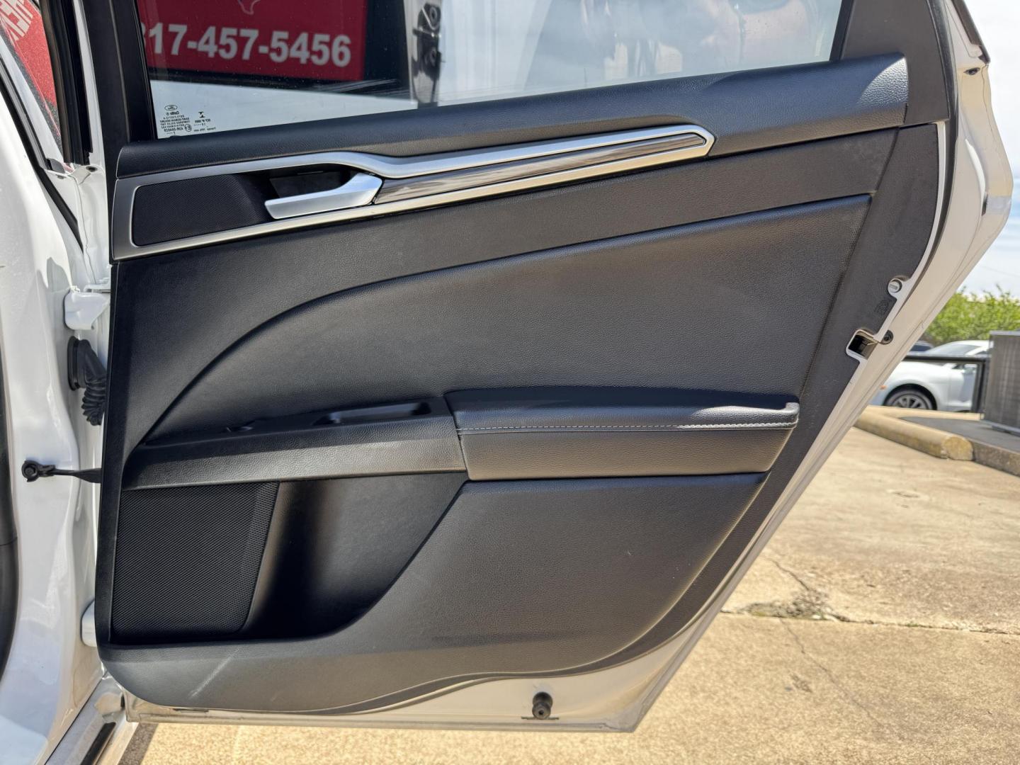 2020 WHTE FORD FUSION SEL (3FA6P0CD1LR) , located at 5900 E. Lancaster Ave., Fort Worth, TX, 76112, (817) 457-5456, 0.000000, 0.000000 - Photo#12
