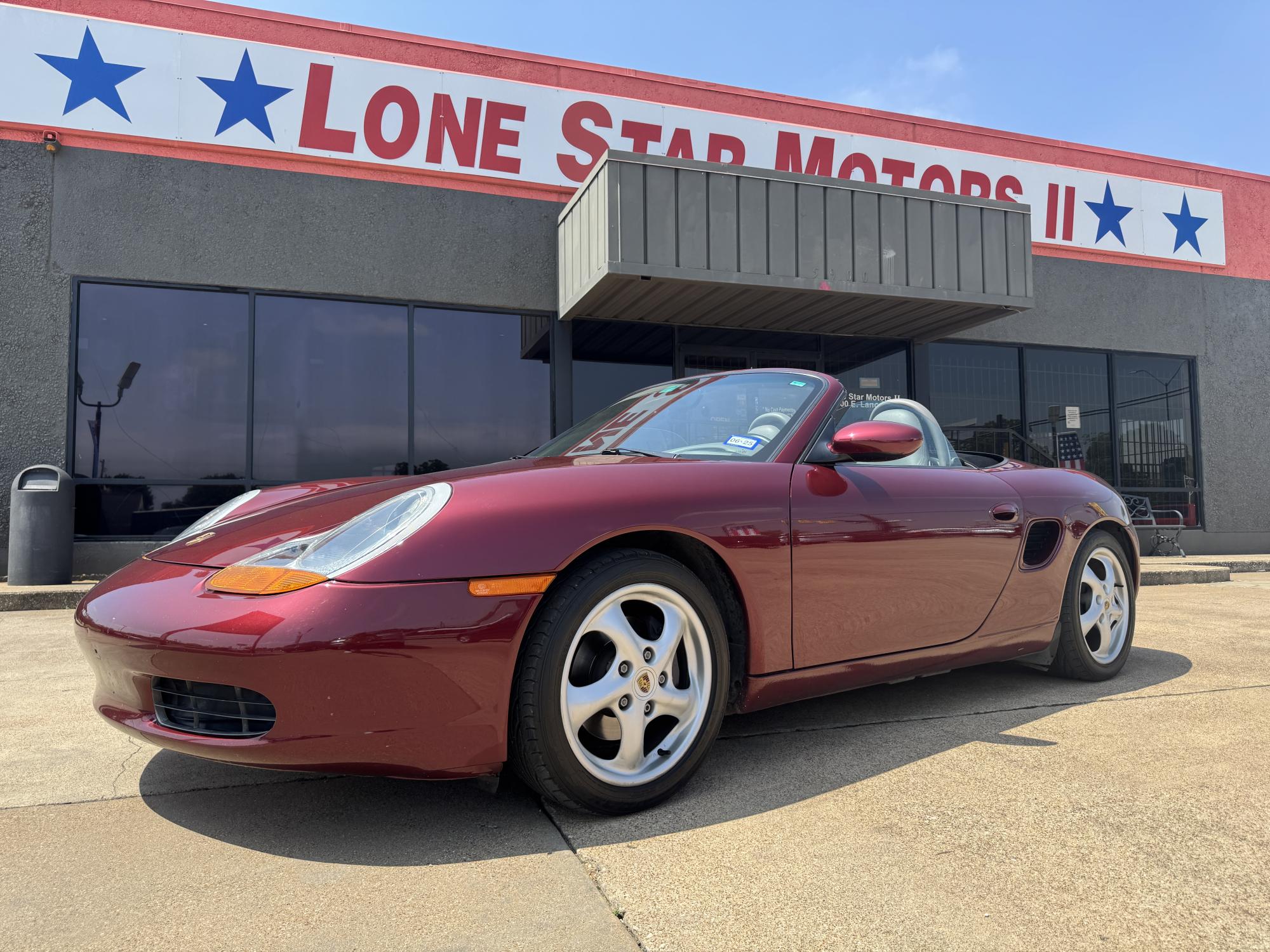 photo of 1998 Porsche Boxster Base