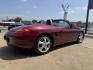 1998 Burgundy /Gray Porsche Boxster Base (WP0CA2989WU) with an 2.5L H6 DOHC 24V engine, 5-Speed Manual Overdrive transmission, located at 5900 E. Lancaster Ave., Fort Worth, TX, 76112, (817) 457-5456, 0.000000, 0.000000 - Immaculate 1998 Porsche Boxster | 5-Speed Manual | 36K Original Miles Includes factory hardtop, carriage, cover & custom satchel. Collector-grade condition – rare find, ready to turn heads. 2 Owner Vehicle Carfax available Garage Kept - Photo#6