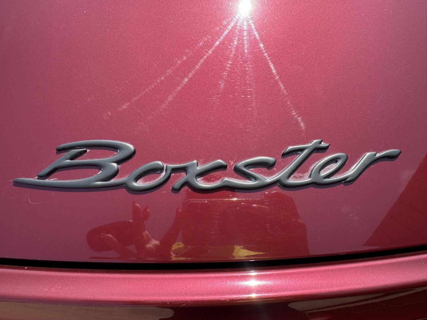 1998 Burgundy /Gray Porsche Boxster Base (WP0CA2989WU) with an 2.5L H6 DOHC 24V engine, 5-Speed Manual Overdrive transmission, located at 5900 E. Lancaster Ave., Fort Worth, TX, 76112, (817) 457-5456, 0.000000, 0.000000 - Immaculate 1998 Porsche Boxster | 5-Speed Manual | 36K Original Miles Includes factory hardtop, carriage, cover & custom satchel. Collector-grade condition – rare find, ready to turn heads. 2 Owner Vehicle Carfax available Garage Kept - Photo#26