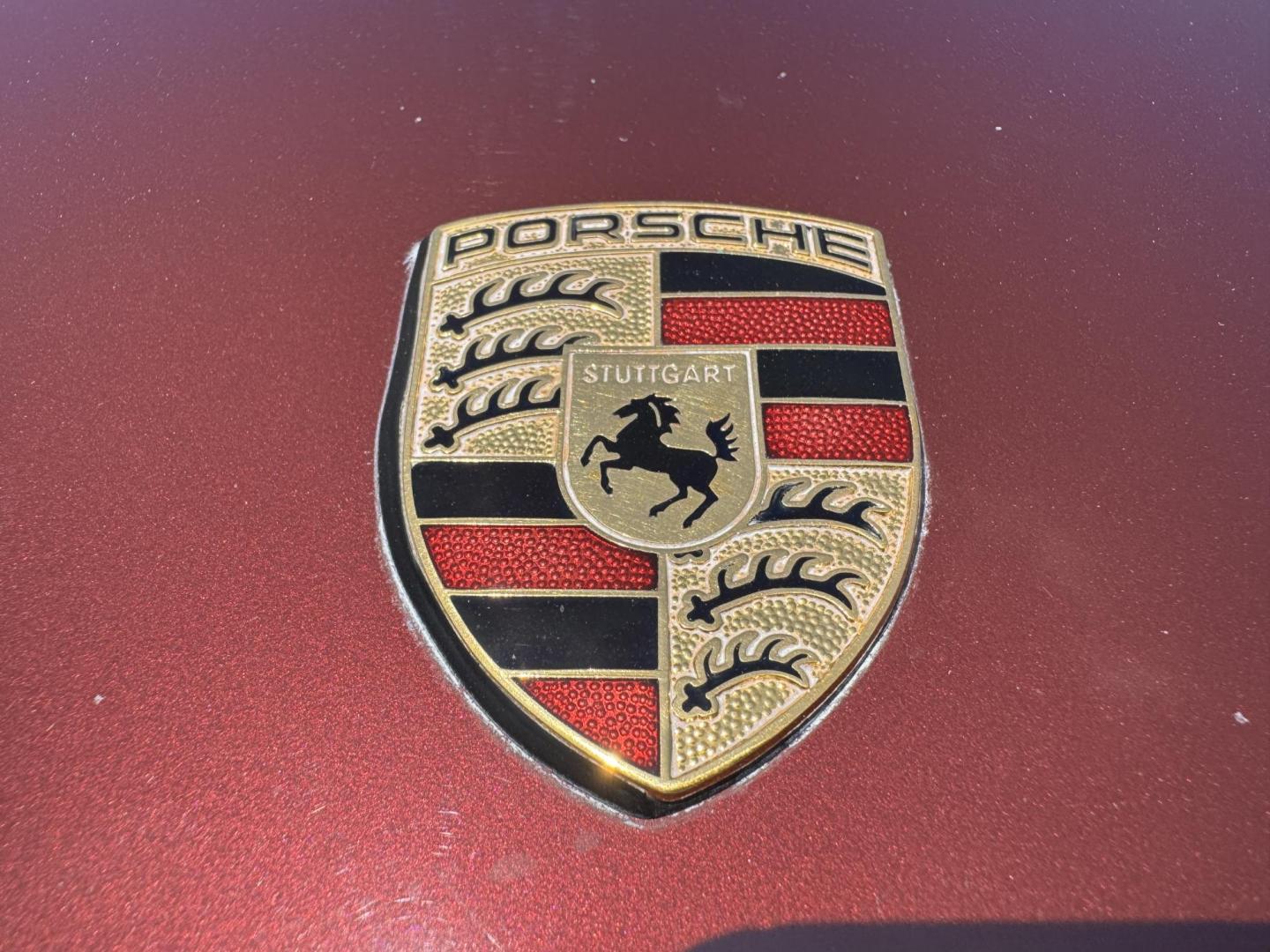 1998 Burgundy /Gray Porsche Boxster Base (WP0CA2989WU) with an 2.5L H6 DOHC 24V engine, 5-Speed Manual Overdrive transmission, located at 5900 E. Lancaster Ave., Fort Worth, TX, 76112, (817) 457-5456, 0.000000, 0.000000 - Immaculate 1998 Porsche Boxster | 5-Speed Manual | 36K Original Miles Includes factory hardtop, carriage, cover & custom satchel. Collector-grade condition – rare find, ready to turn heads. 2 Owner Vehicle Carfax available Garage Kept - Photo#27