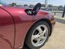 1998 Burgundy /Gray Porsche Boxster Base (WP0CA2989WU) with an 2.5L H6 DOHC 24V engine, 5-Speed Manual Overdrive transmission, located at 5900 E. Lancaster Ave., Fort Worth, TX, 76112, (817) 457-5456, 0.000000, 0.000000 - Immaculate 1998 Porsche Boxster | 5-Speed Manual | 36K Original Miles Includes factory hardtop, carriage, cover & custom satchel. Collector-grade condition – rare find, ready to turn heads. 2 Owner Vehicle Carfax available Garage Kept - Photo#25