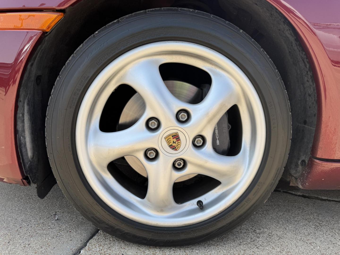1998 Burgundy /Gray Porsche Boxster Base (WP0CA2989WU) with an 2.5L H6 DOHC 24V engine, 5-Speed Manual Overdrive transmission, located at 5900 E. Lancaster Ave., Fort Worth, TX, 76112, (817) 457-5456, 0.000000, 0.000000 - Immaculate 1998 Porsche Boxster | 5-Speed Manual | 36K Original Miles Includes factory hardtop, carriage, cover & custom satchel. Collector-grade condition – rare find, ready to turn heads. 2 Owner Vehicle Carfax available Garage Kept - Photo#24