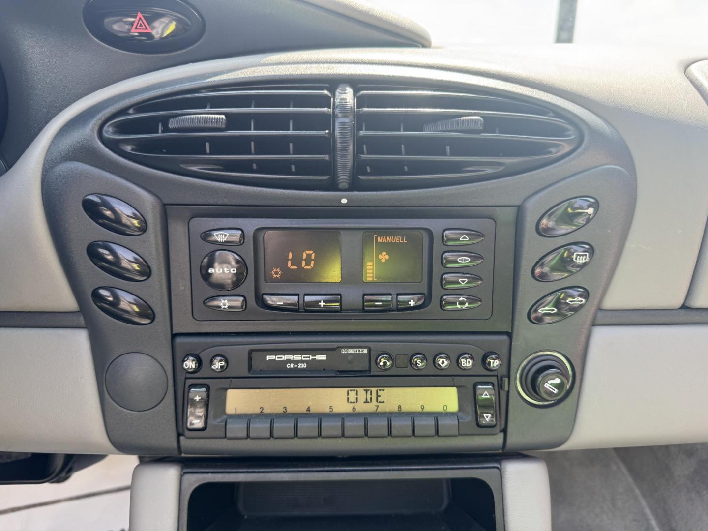 1998 Burgundy /Gray Porsche Boxster Base (WP0CA2989WU) with an 2.5L H6 DOHC 24V engine, 5-Speed Manual Overdrive transmission, located at 5900 E. Lancaster Ave., Fort Worth, TX, 76112, (817) 457-5456, 0.000000, 0.000000 - Immaculate 1998 Porsche Boxster | 5-Speed Manual | 36K Original Miles Includes factory hardtop, carriage, cover & custom satchel. Collector-grade condition – rare find, ready to turn heads. 2 Owner Vehicle Carfax available Garage Kept - Photo#20