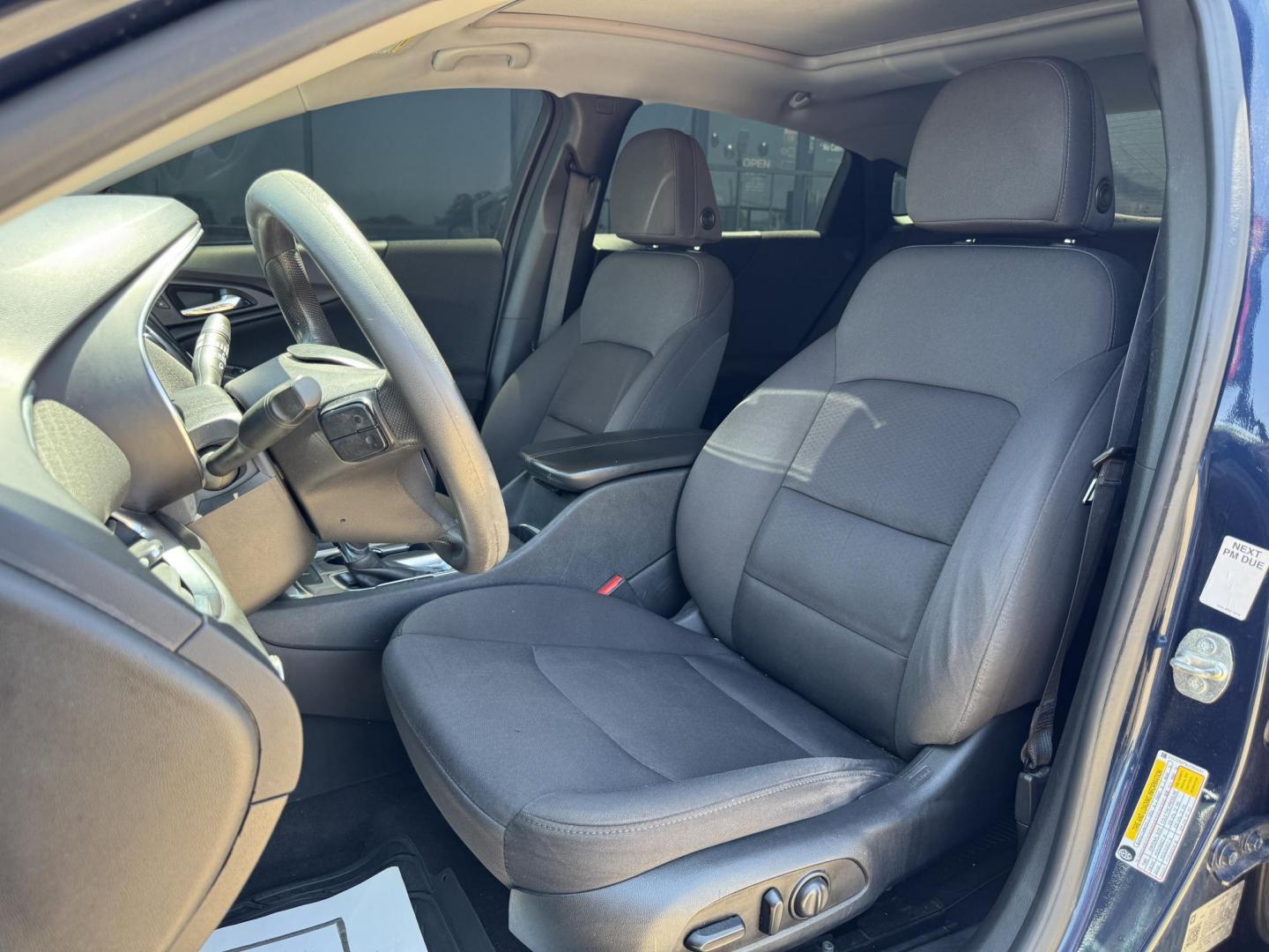 2020 BLUE CHEVROLET MALIBU LT (1LT) (1G1ZD5ST9LF) , located at 5900 E. Lancaster Ave., Fort Worth, TX, 76112, (817) 457-5456, 0.000000, 0.000000 - Photo#9