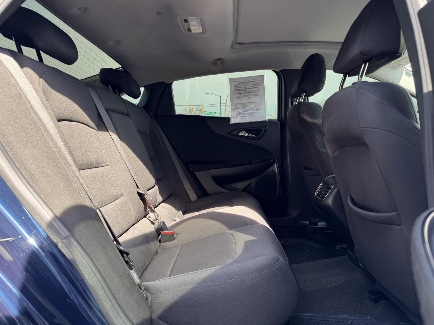 2020 BLUE CHEVROLET MALIBU LT (1LT) (1G1ZD5ST9LF) , located at 5900 E. Lancaster Ave., Fort Worth, TX, 76112, (817) 457-5456, 0.000000, 0.000000 - Photo#13