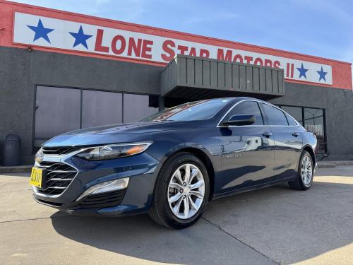 2020 CHEVROLET MALIBU LT (1LT) 