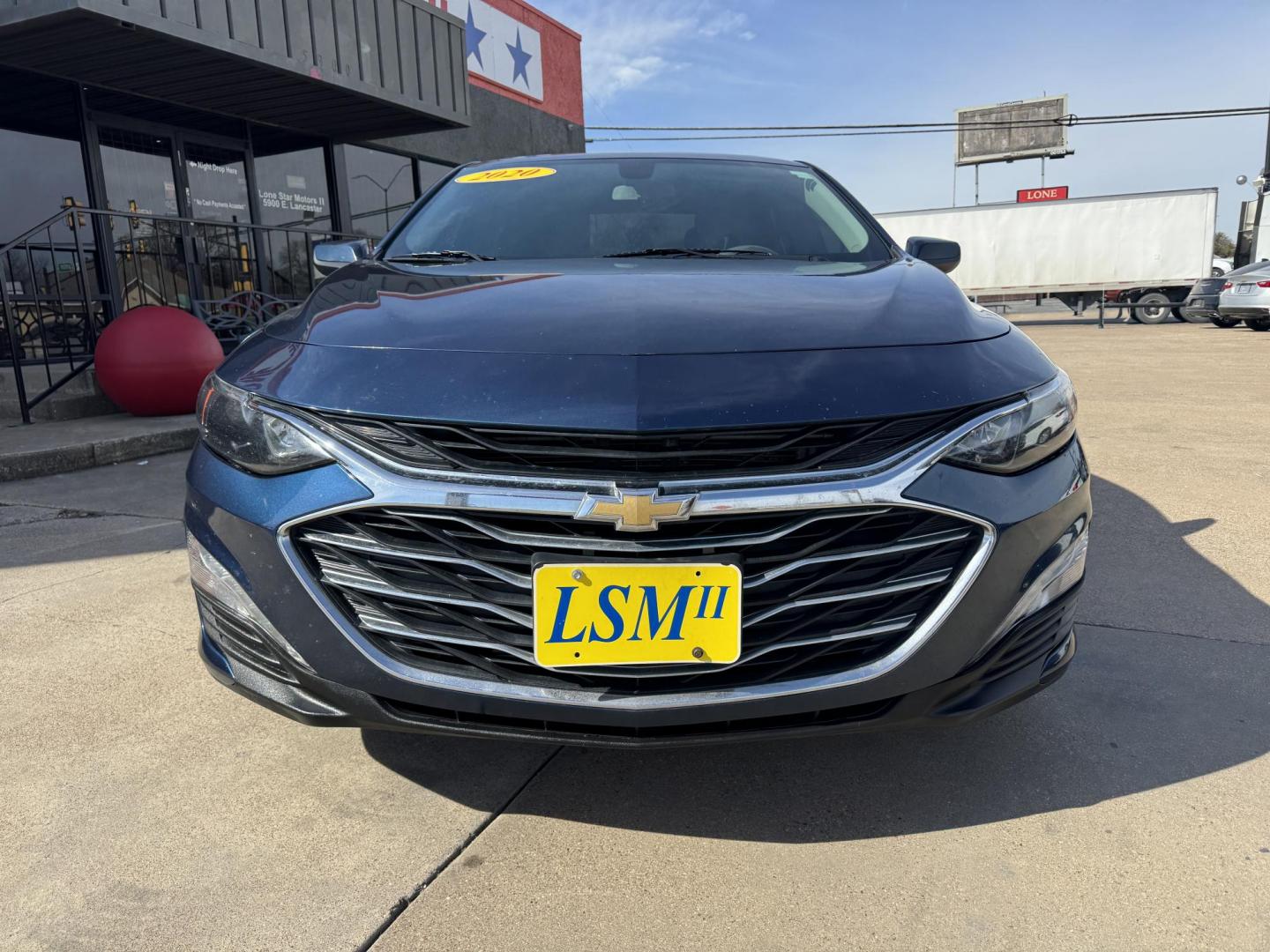 2020 BLUE CHEVROLET MALIBU LT (1LT) (1G1ZD5ST9LF) , located at 5900 E. Lancaster Ave., Fort Worth, TX, 76112, (817) 457-5456, 0.000000, 0.000000 - Photo#1