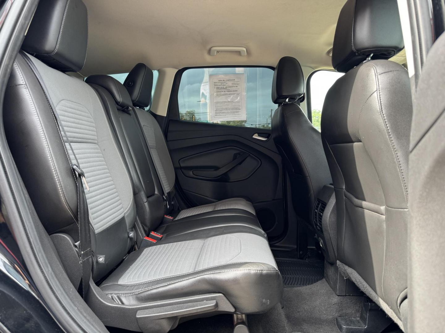 2017 BLACK FORD ESCAPE SE (1FMCU0GD1HU) , located at 5900 E. Lancaster Ave., Fort Worth, TX, 76112, (817) 457-5456, 0.000000, 0.000000 - Photo#14