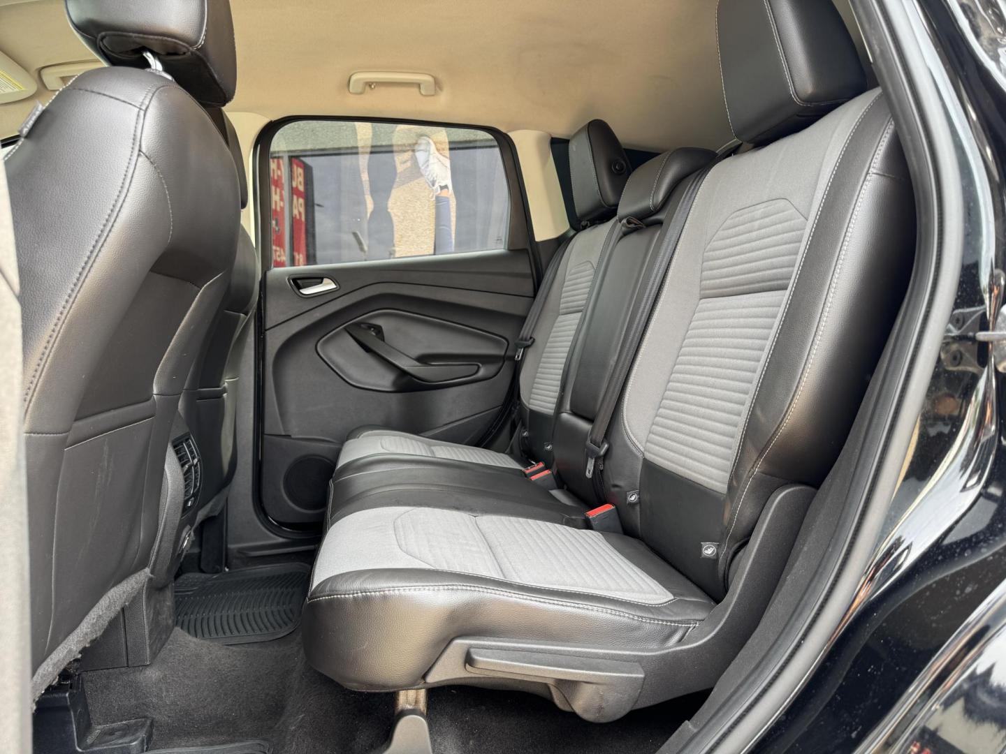 2017 BLACK FORD ESCAPE SE (1FMCU0GD1HU) , located at 5900 E. Lancaster Ave., Fort Worth, TX, 76112, (817) 457-5456, 0.000000, 0.000000 - Photo#12