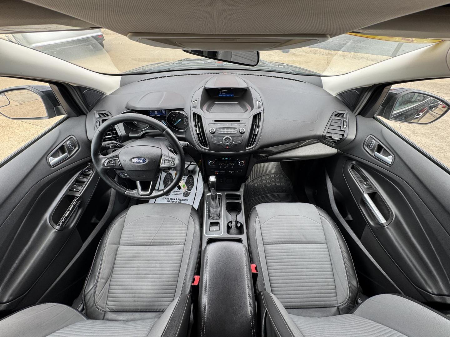 2017 BLACK FORD ESCAPE SE (1FMCU0GD1HU) , located at 5900 E. Lancaster Ave., Fort Worth, TX, 76112, (817) 457-5456, 0.000000, 0.000000 - Photo#18