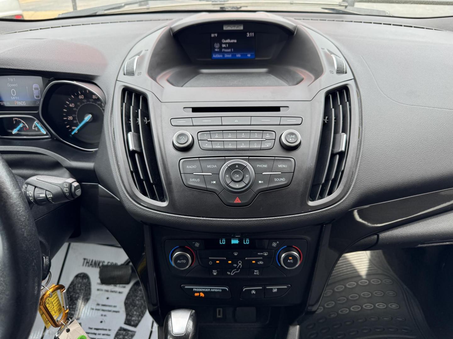2017 BLACK FORD ESCAPE SE (1FMCU0GD1HU) , located at 5900 E. Lancaster Ave., Fort Worth, TX, 76112, (817) 457-5456, 0.000000, 0.000000 - Photo#19