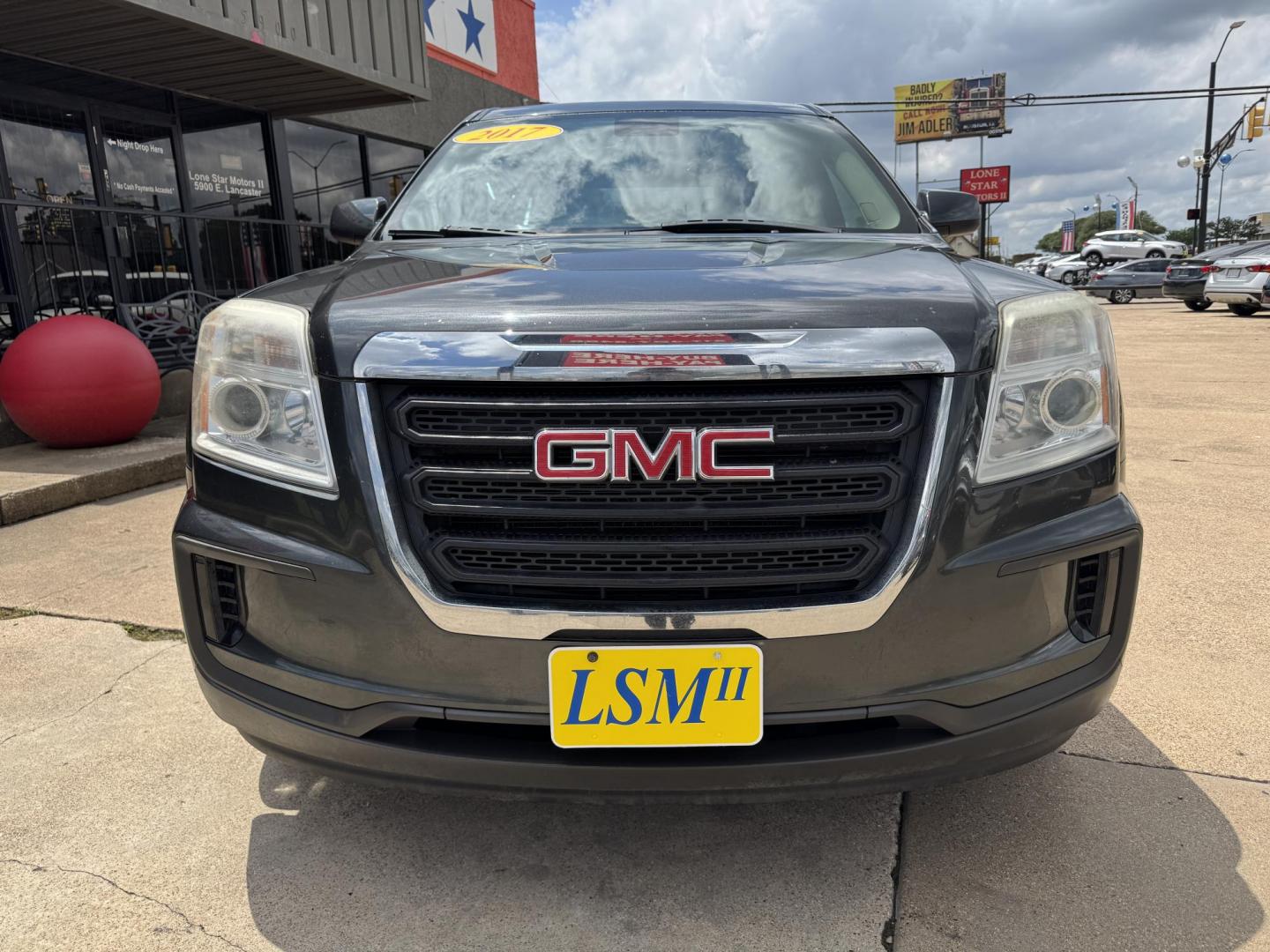 2017 GRAY GMC TERRAIN SLE1 (2GKALMEK4H6) , located at 5900 E. Lancaster Ave., Fort Worth, TX, 76112, (817) 457-5456, 0.000000, 0.000000 - Photo#1