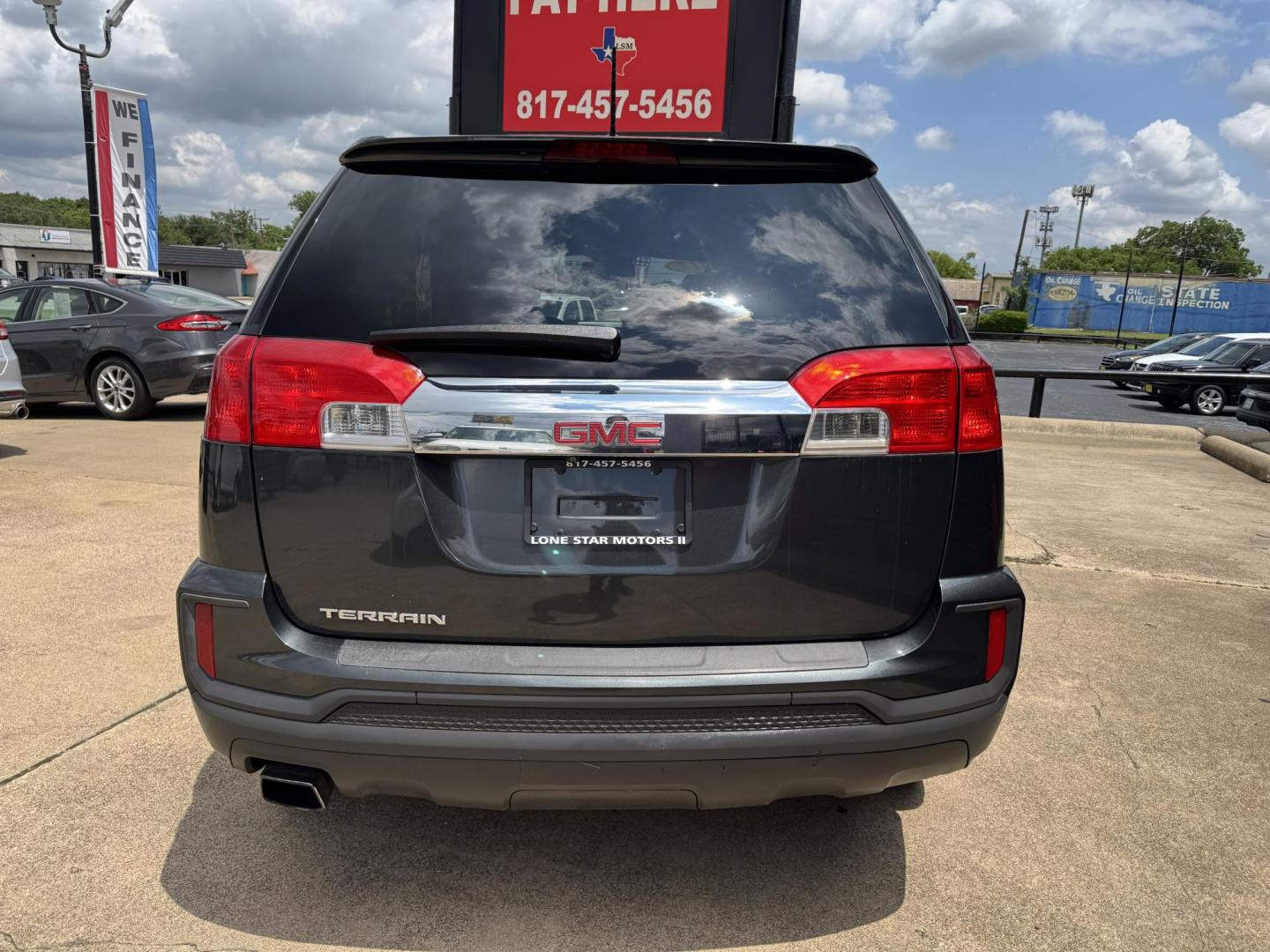 2017 GRAY GMC TERRAIN SLE1 (2GKALMEK4H6) , located at 5900 E. Lancaster Ave., Fort Worth, TX, 76112, (817) 457-5456, 0.000000, 0.000000 - Photo#4