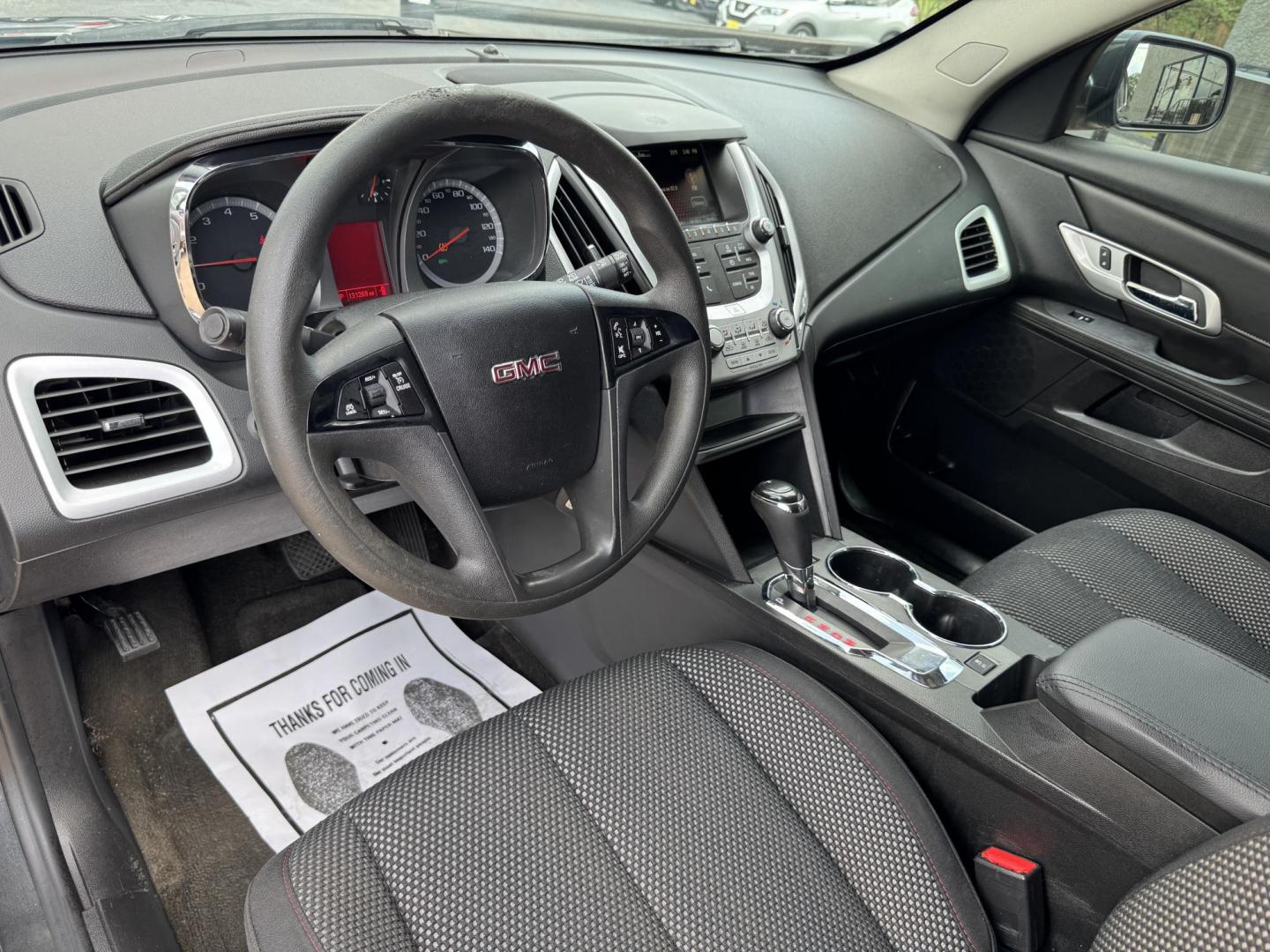 2017 GRAY GMC TERRAIN SLE1 (2GKALMEK4H6) , located at 5900 E. Lancaster Ave., Fort Worth, TX, 76112, (817) 457-5456, 0.000000, 0.000000 - Photo#9